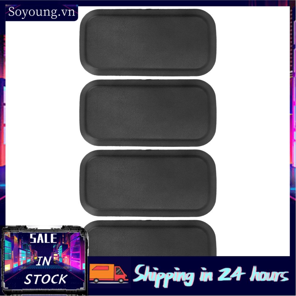 Soyoung Car Seat Base Caps Cover  Durable ABS High Strength for Vehicle