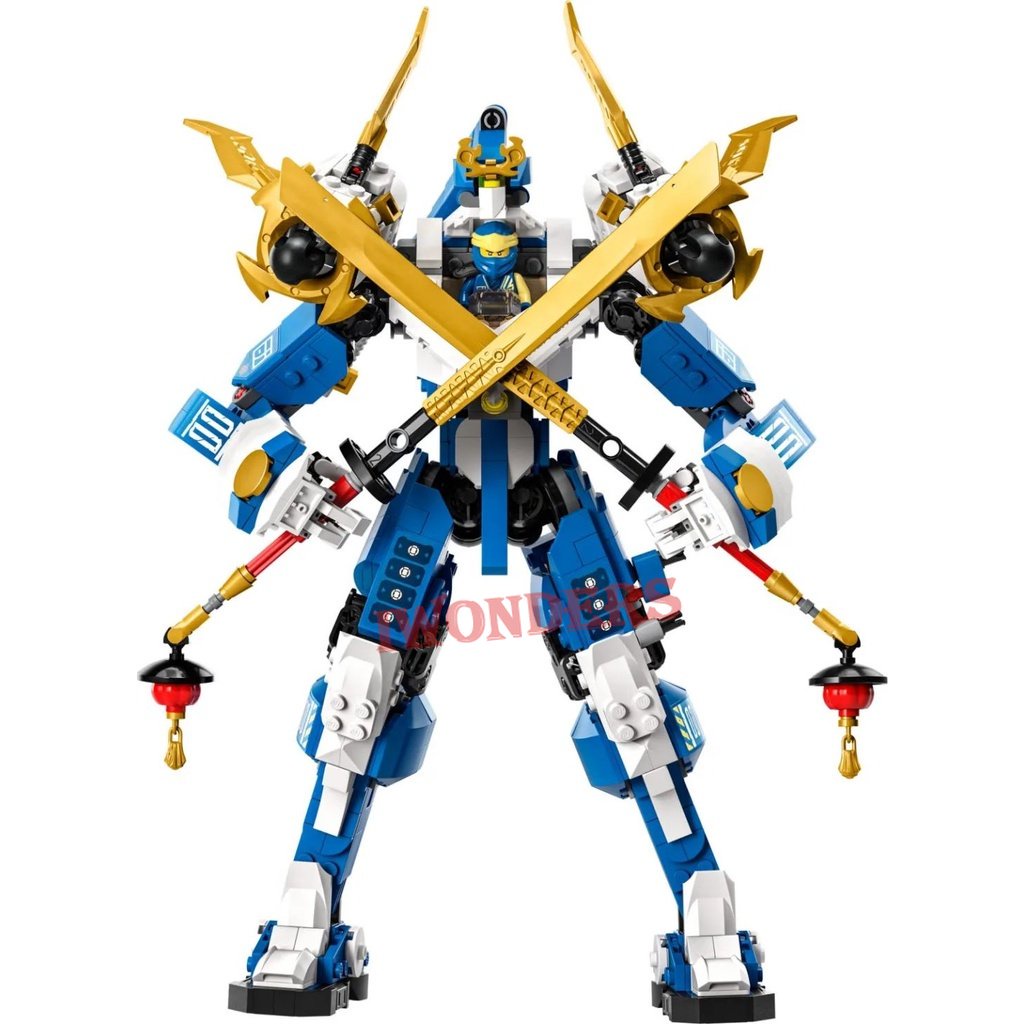 Mô Hình Đồ Chơi Nhân Vật Ninjago Lloyd Trong Phim Hoạt Hình "Titan Mech Zane 'S Ice Dragon"