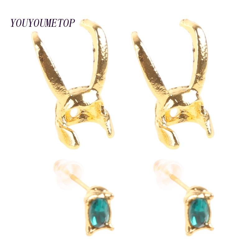 Bông Tai Xỏ Lỗ Kiểu Dáng Đơn Giản Thời Trang Cho Nam Và Nữ