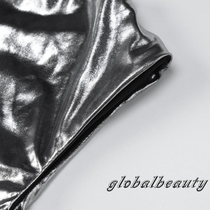 Áo Không Tay Cổ Tròn Dáng Ôm Màu Trơn Thời Trang Mùa Hè Dành Cho Nữ