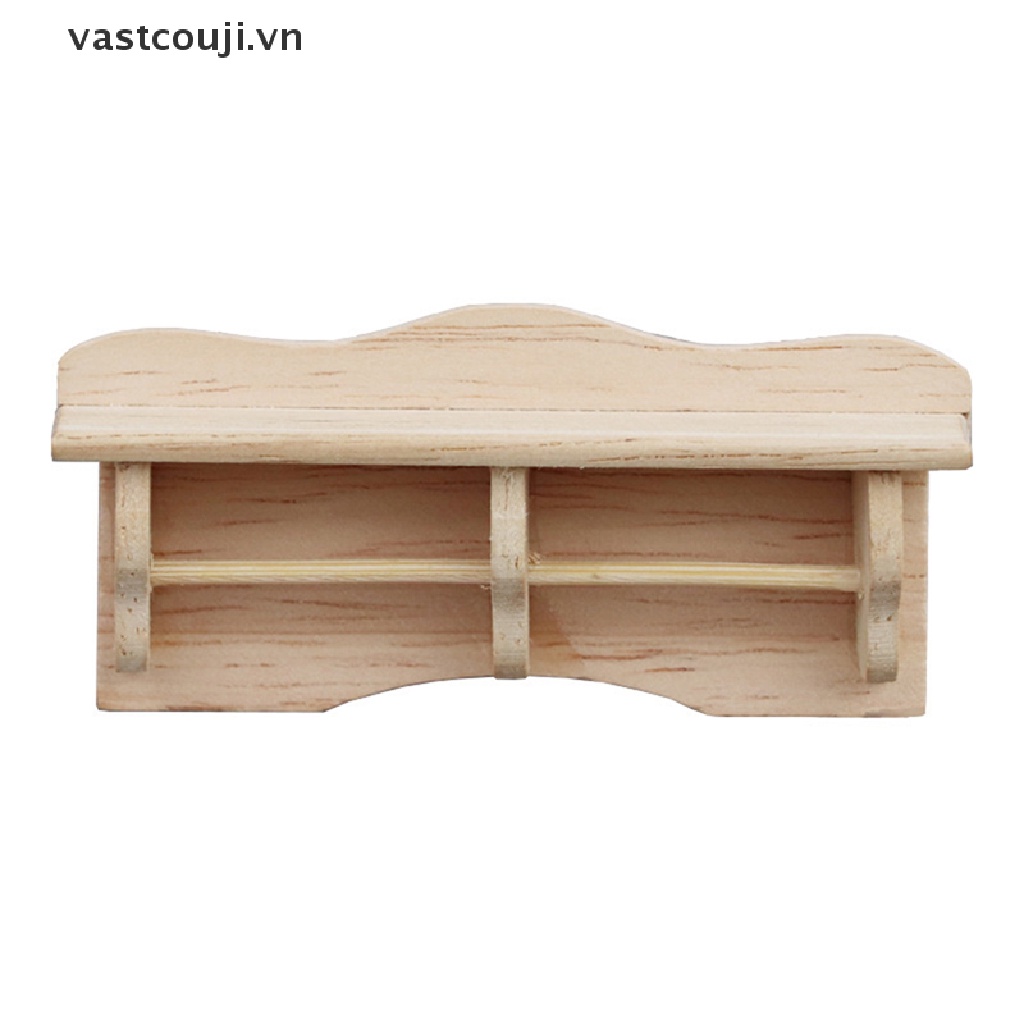 Kệ Treo Tường Phòng Tắm Tỉ Lệ 1: 12 Trang Trí Nhà Búp Bê