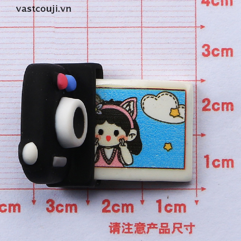 Mô Hình VASTJI Hoạt Hình Mini Bằng Nhựa resin DIY Trang Trí Nhà Búp Bê