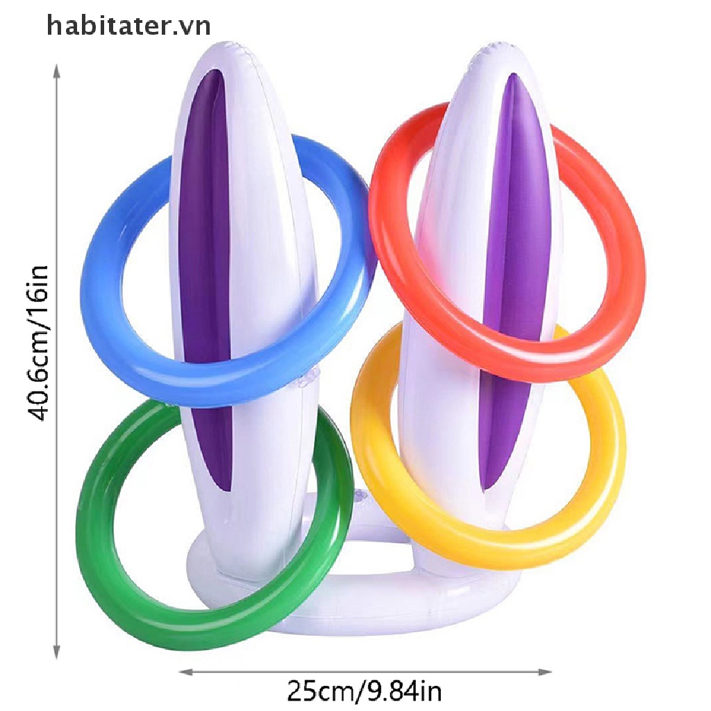 Đồ Chơi Bơm Hơi Hình Tai Thỏ Dễ Thương