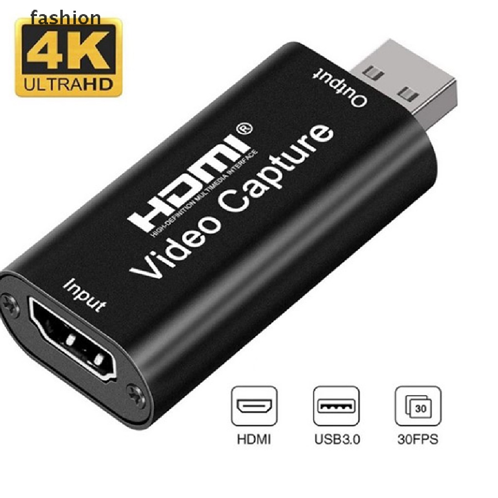 Thẻ Ghi Hình Video Chuyển Đổi Hdmi Sang Usb 3.0 Độ Phân Giải 4K