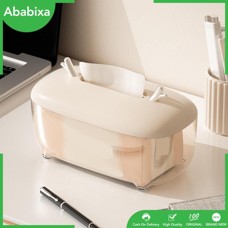 Giá Đỡ Hộp Khăn Giấy Hình Mặt Cười Hiện Đại Trang Trí Phòng Tắm / Văn Phòng