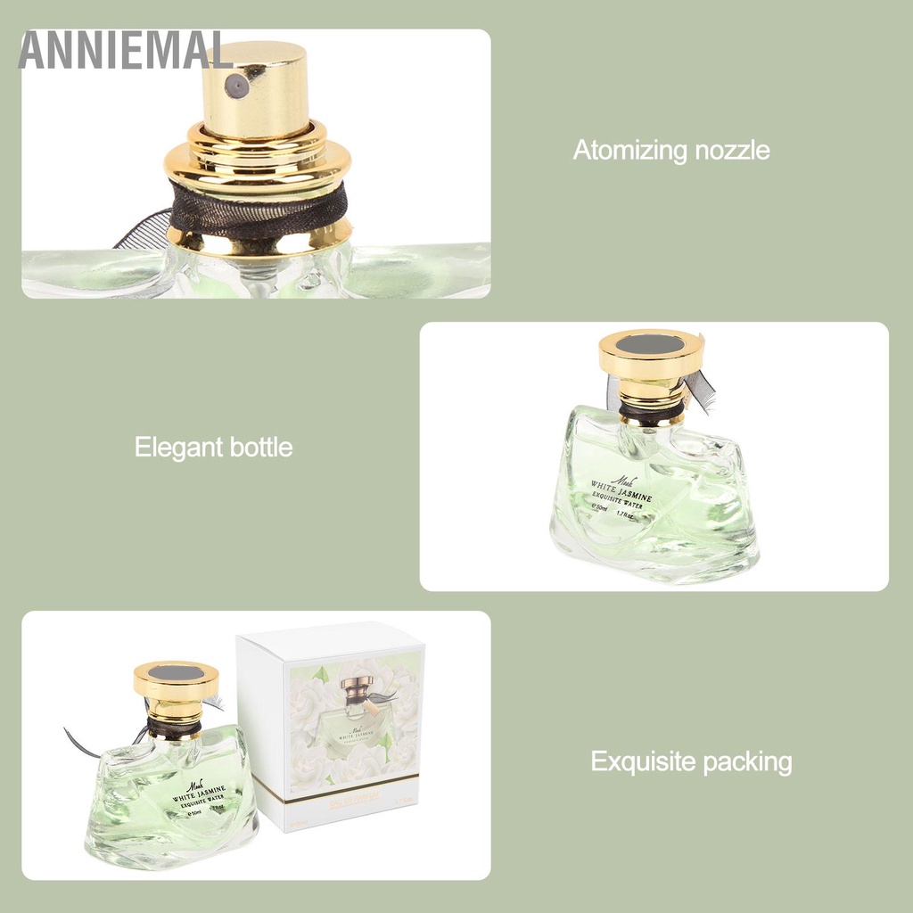 Nước Hoa Nữ Hương Lài Thơm Lâu Xịt Sử Dụng Hàng Ngày 50Ml