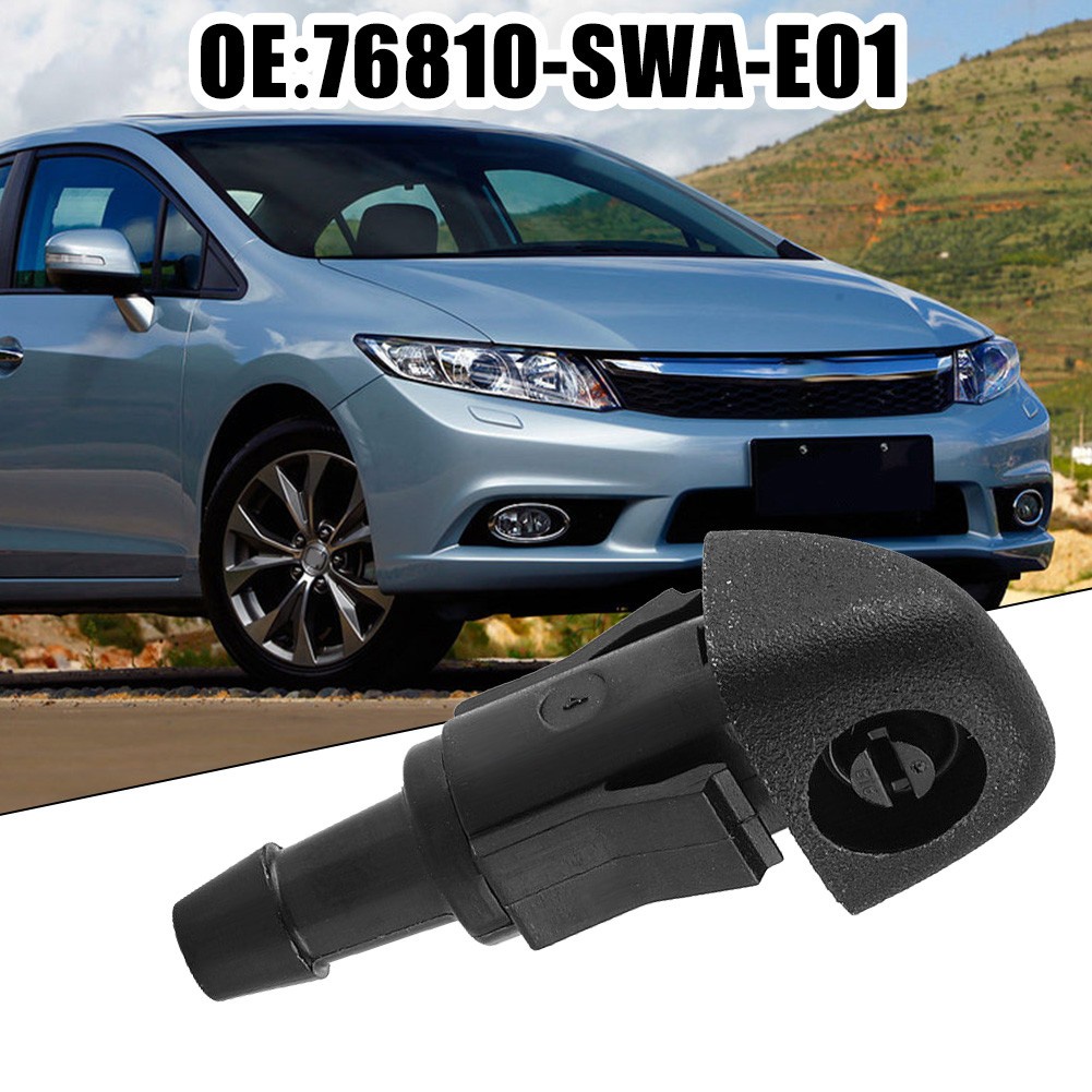 Vòi Phun Nước Rửa Kính Chắn Gió Cho HONDA 76810-SWA-E011 GGG-0411 76810-SWA-E01