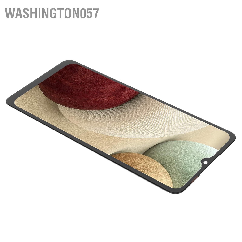 Washington057 Bộ Số Hóa Cảm Ứng 6.5in Chính Hãng Màn Hình Hiển Thị LCD Trọng Lượng Nhẹ Thay Thế Cho Samsung Galaxy A12 A02 A022 A022F A125U A127
