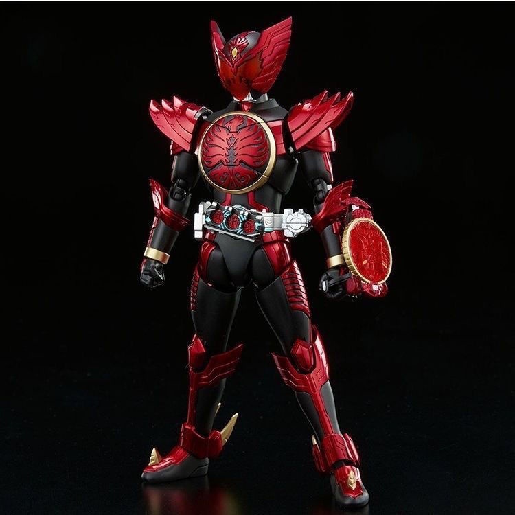 Mô Hình Lắp Ráp Nhân Vật Bandai Kamen Rider FRS Oz Bird Group Oo Bird