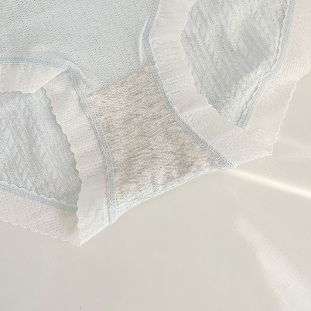 Quần Tam Giác Cotton Thoáng Khí Kháng Khuẩn Thoải Mái Phong Cách Nhật Bản Cho Nữ