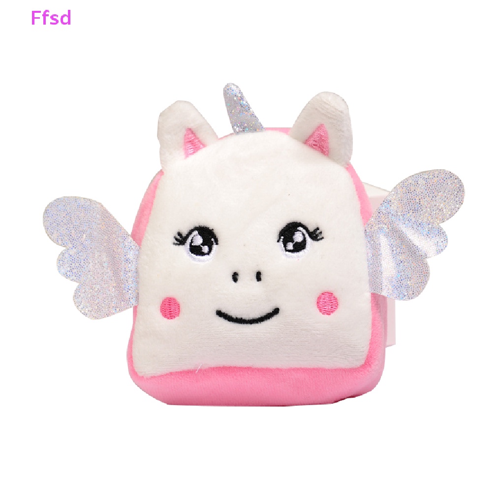 {Ffsd} Mới Ví Đựng Tiền Xu Bằng Vải Bông Họa Tiết Hoạt Hình Dễ Thương Thời Trang Dành Cho Bạn Gái *