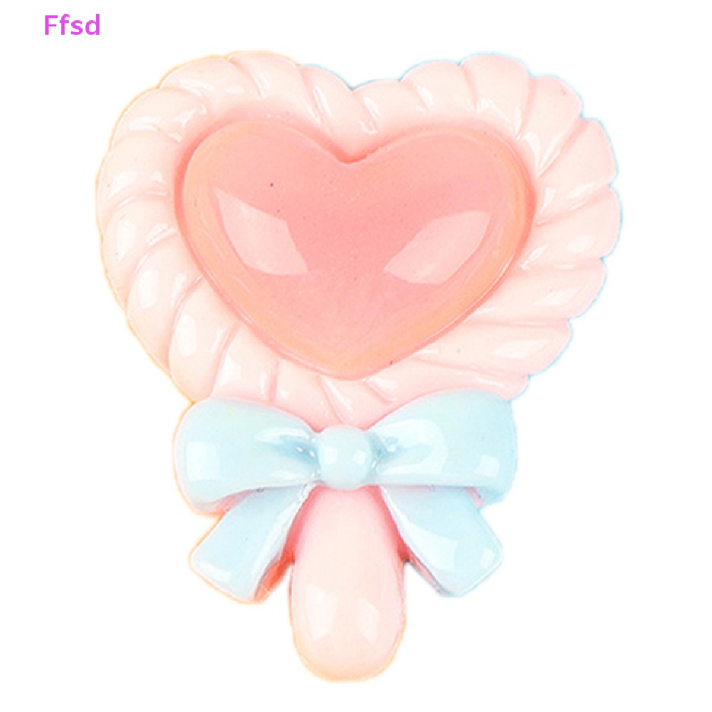 Keo Dạ Quang Hình Trái Tim Dễ Thương Dùng Trang Trí Ốp Điện Thoại