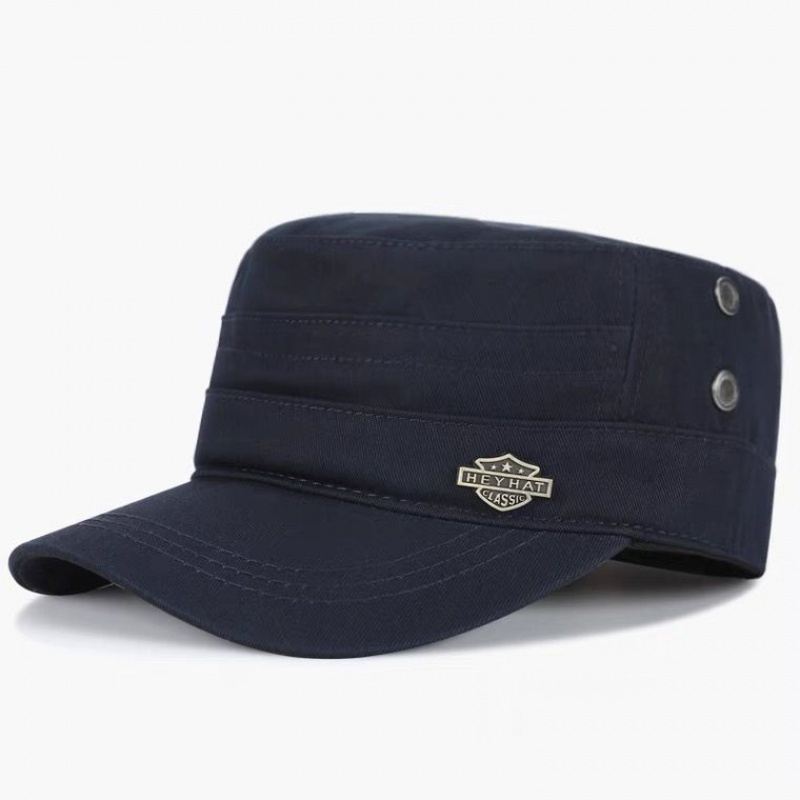 Outfly Mũ Lưỡi Trai Thời Trang Xuân Thu Cá Tính Dành Cho Nam Trung Niên