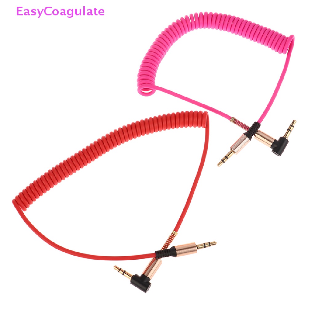 Dây Cáp Lò Xo Nối Dài Tai Nghe 3.5mm