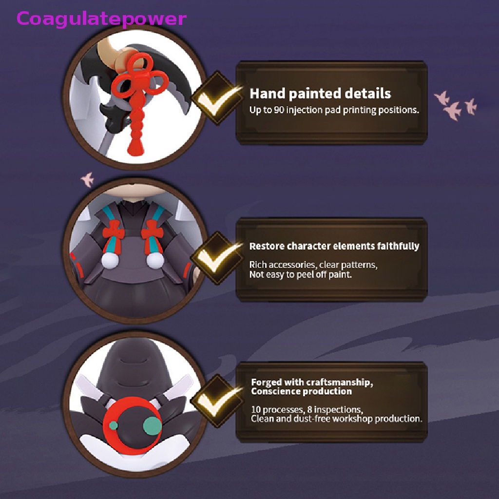 Mô Hình Đồ Chơi Nhân Vật Coa Onmyoji The Secular Fabulous Series 3nd Box