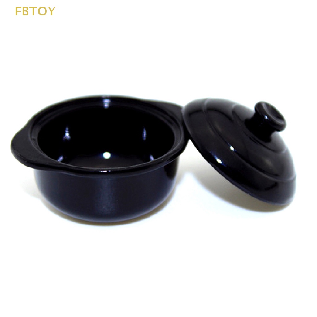 Mô Hình Nồi Súp Đồ Chơi Tỷ Lệ 1: 12 Dùng Để Trang Trí Nhà Búp Bê