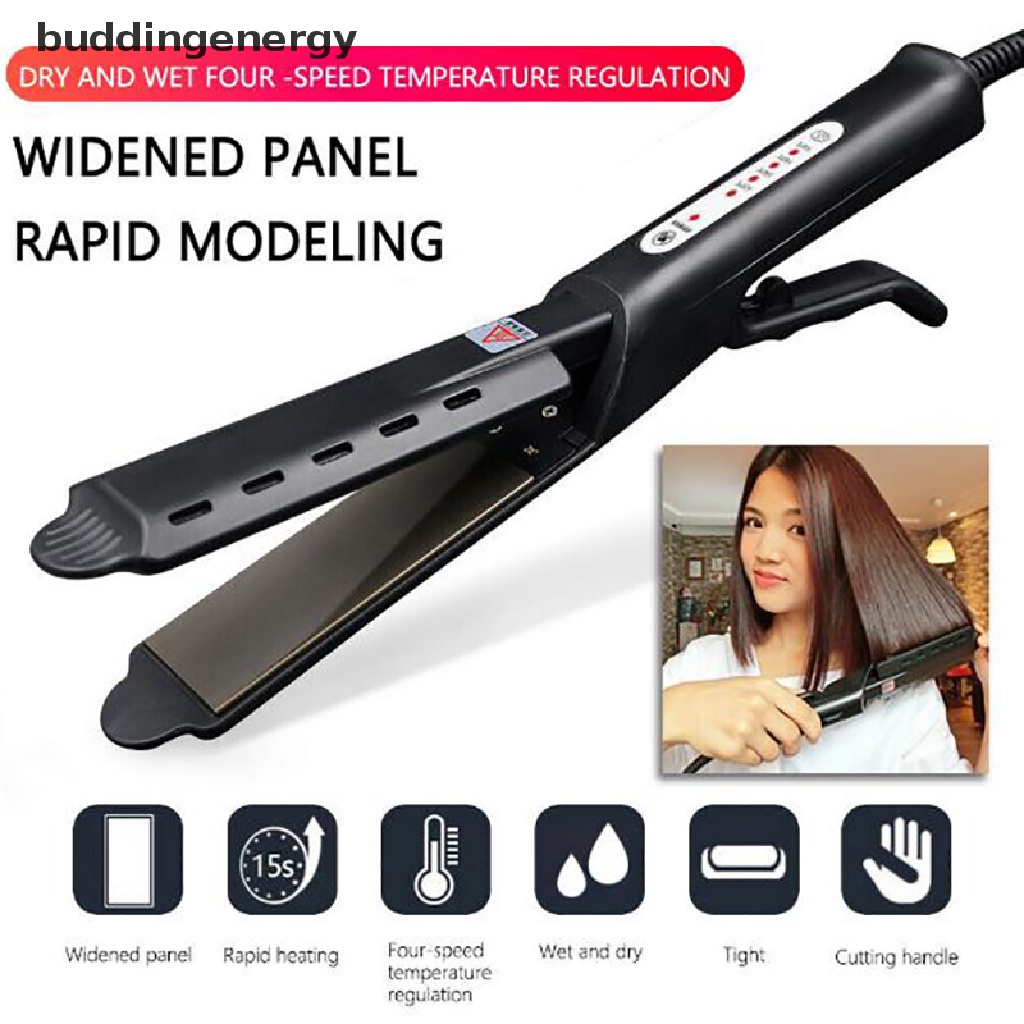 Máy Duỗi Tóc Ion Gốm Ceramic Chuyên Nghiệp Cho Salon