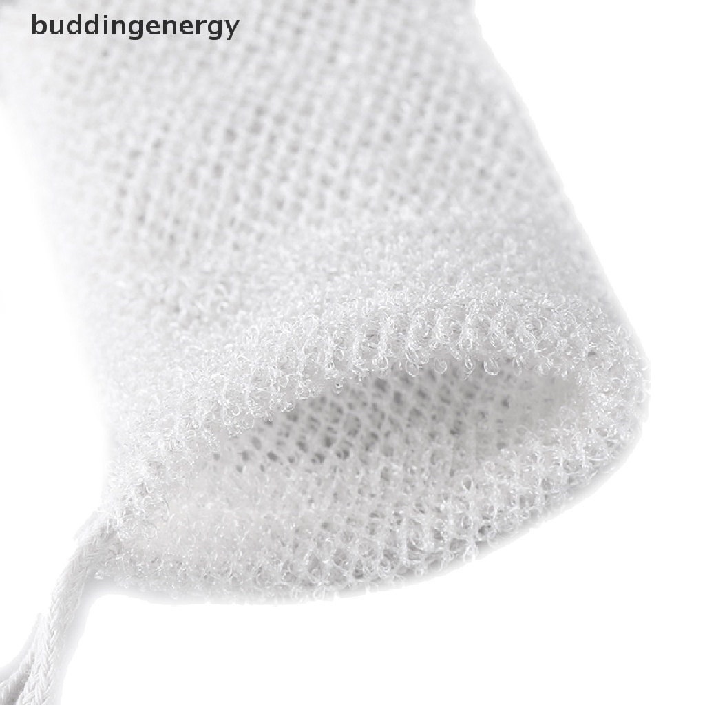 {BUDDI} 1 Túi Lưới Đựng Xà Phòng Tắm Bằng sisal Tự Nhiên Bền {BUDDI}