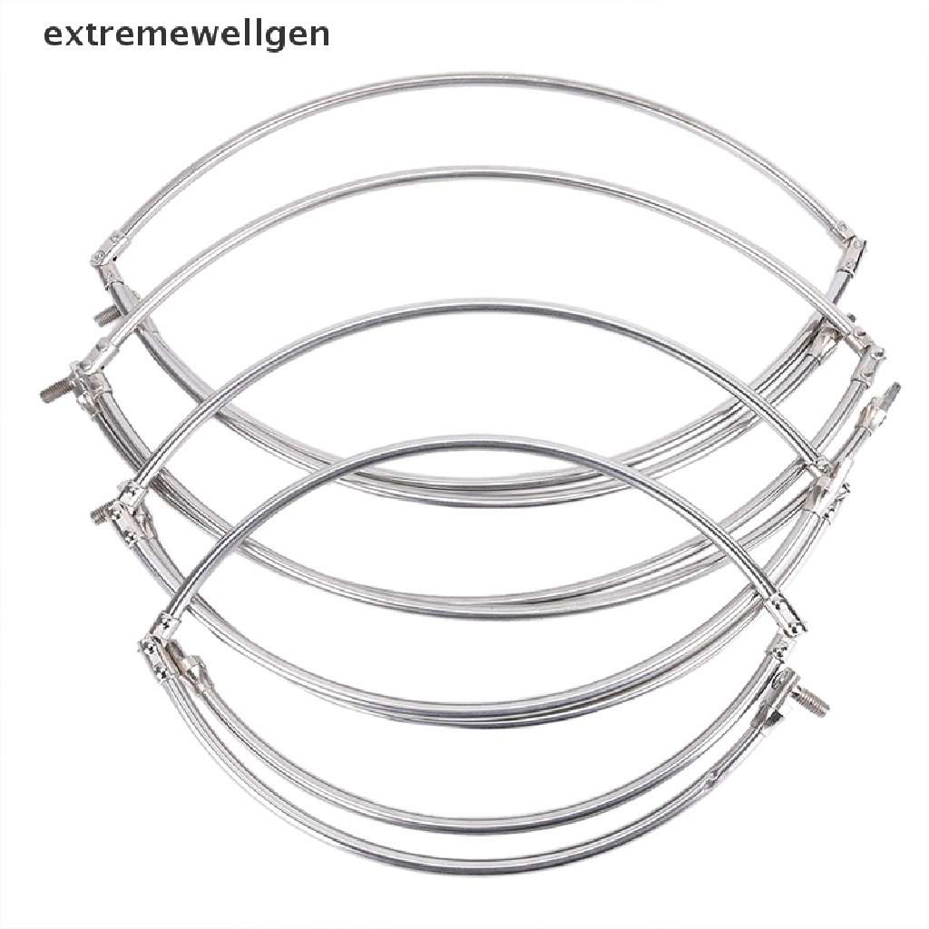 Lưới Đánh Bắt Cá Đầu Tròn Bằng Thép Không Gỉ Có Thể Gấp Gọn