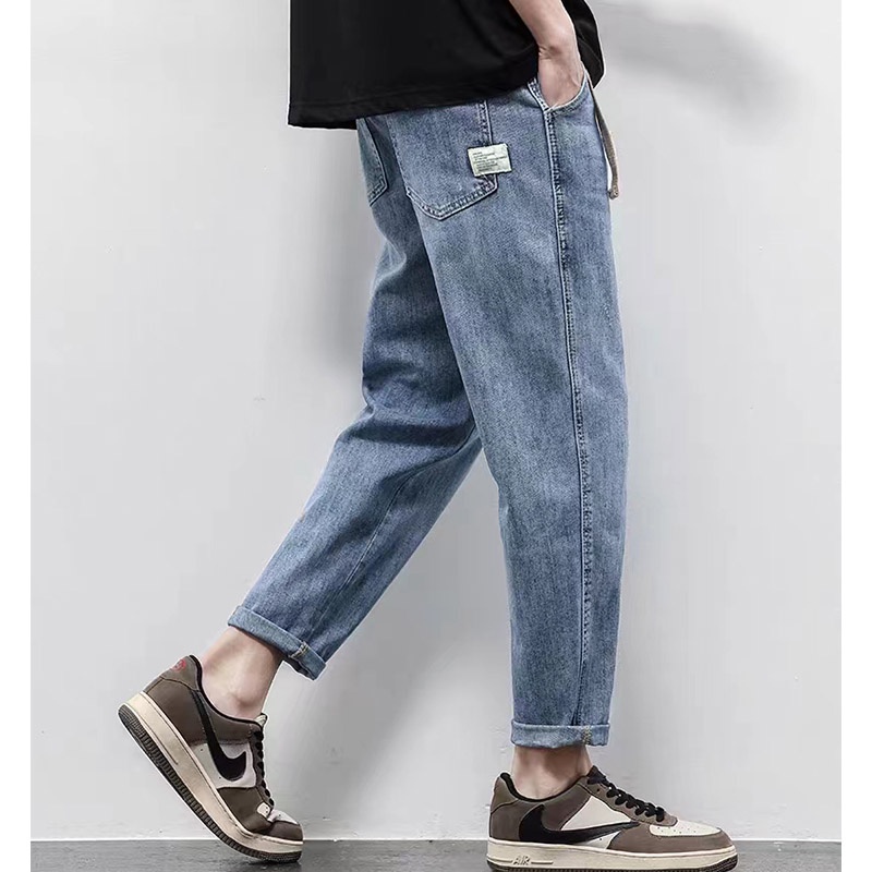 Quần Jeans Lửng Thời Trang Dành Cho Nam