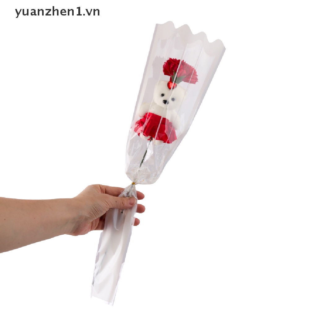 Bó Hoa Cẩm Chướng Nhân Tạo Dùng Làm Quà Tặng / Trang Trí Nội Thất / Tiệc Cưới