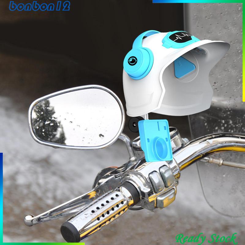 Tấm Che Mưa Nắng Có Giá Đỡ Điện Thoại Cho Xe Máy Xe Đạp