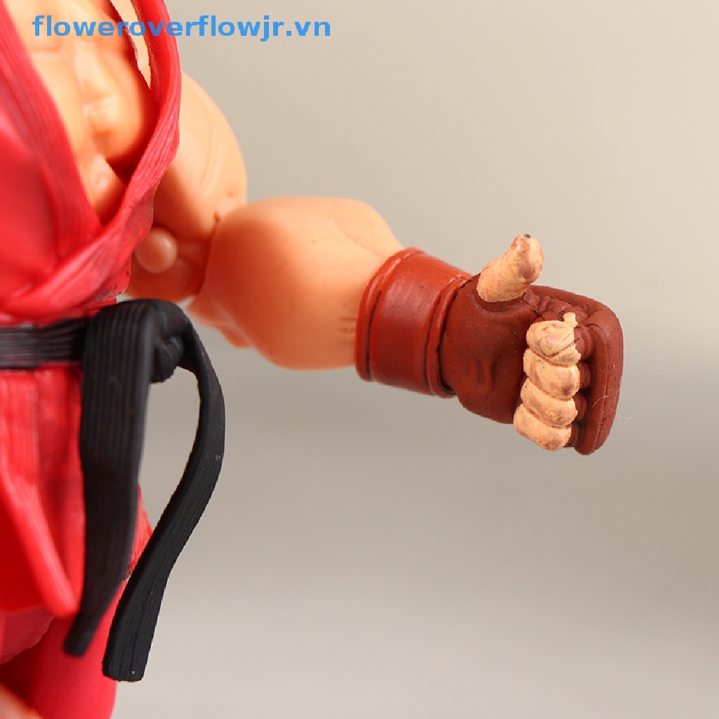 Mô Hình Nhân Vật Hoshi Ryu Ken Masters Dễ Thương Bằng PVC