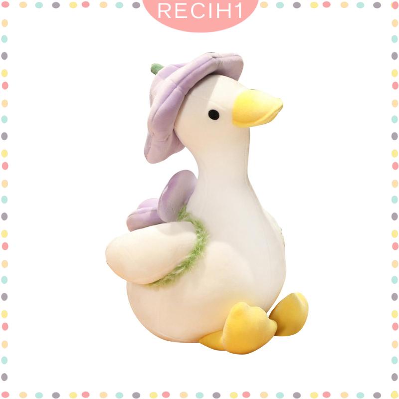 Vịt Nhồi Bông Mềm Mại Dễ Thương Dùng Trang Trí Xe Hơi