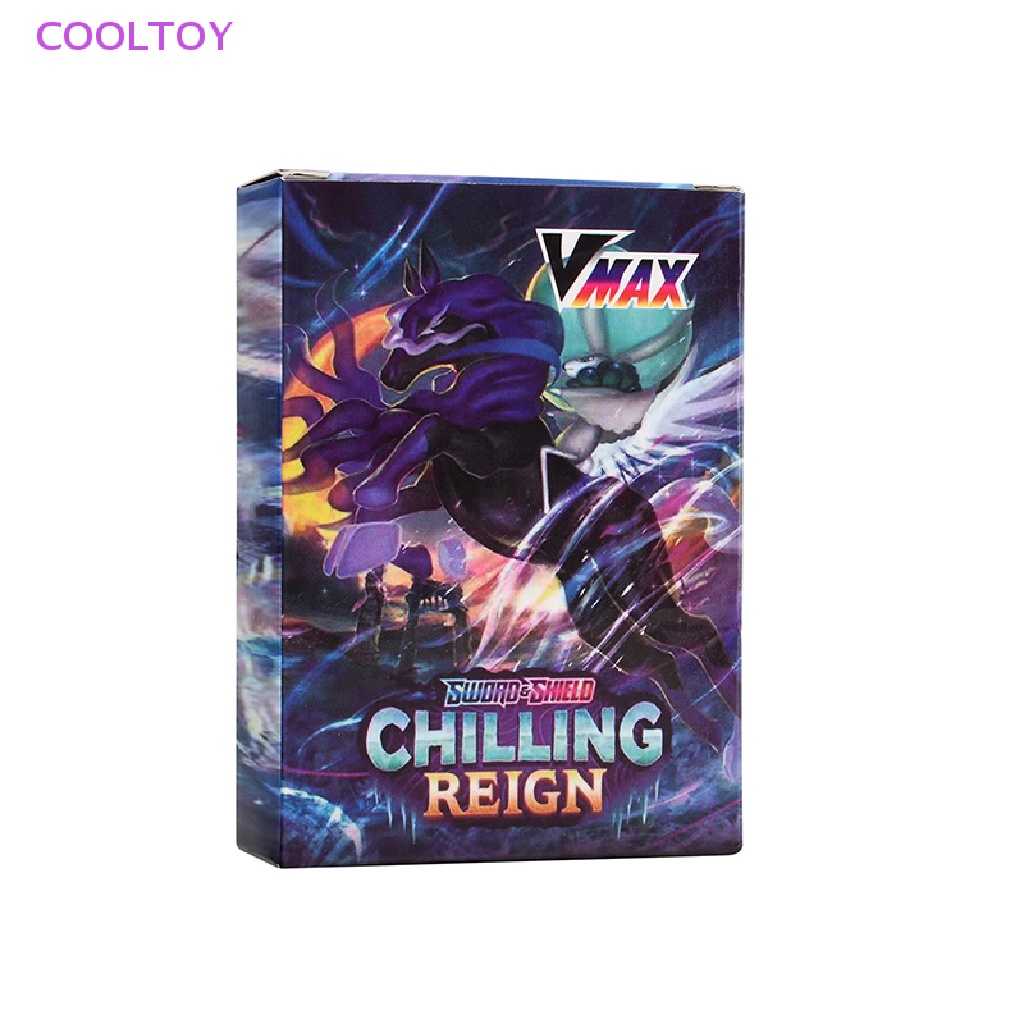 Cooltoy Bộ 100 Thẻ Bài Pokemon Vmax