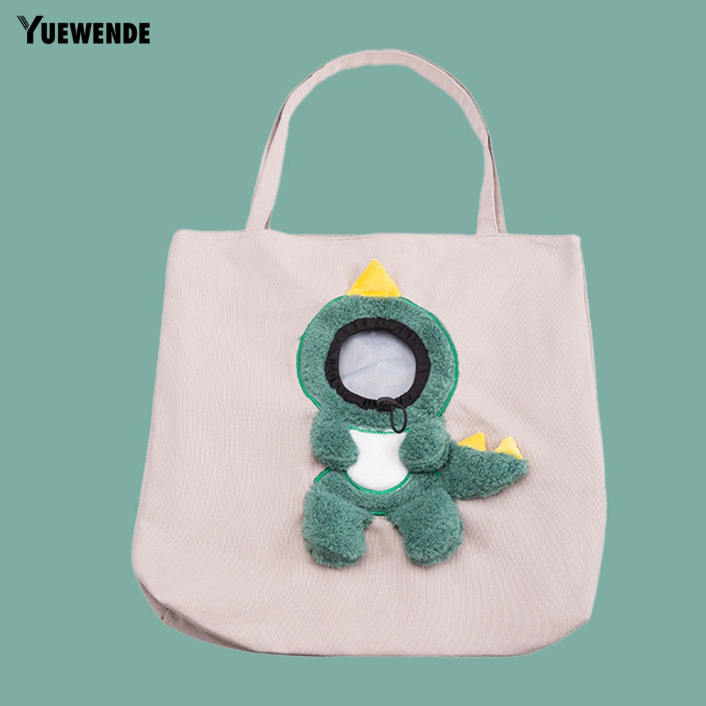 Yue.z Túi Xách Đựng Thú Cưng Siêu Mềm Không Phai Màu Tiện Dụng Mang Theo Du Lịch