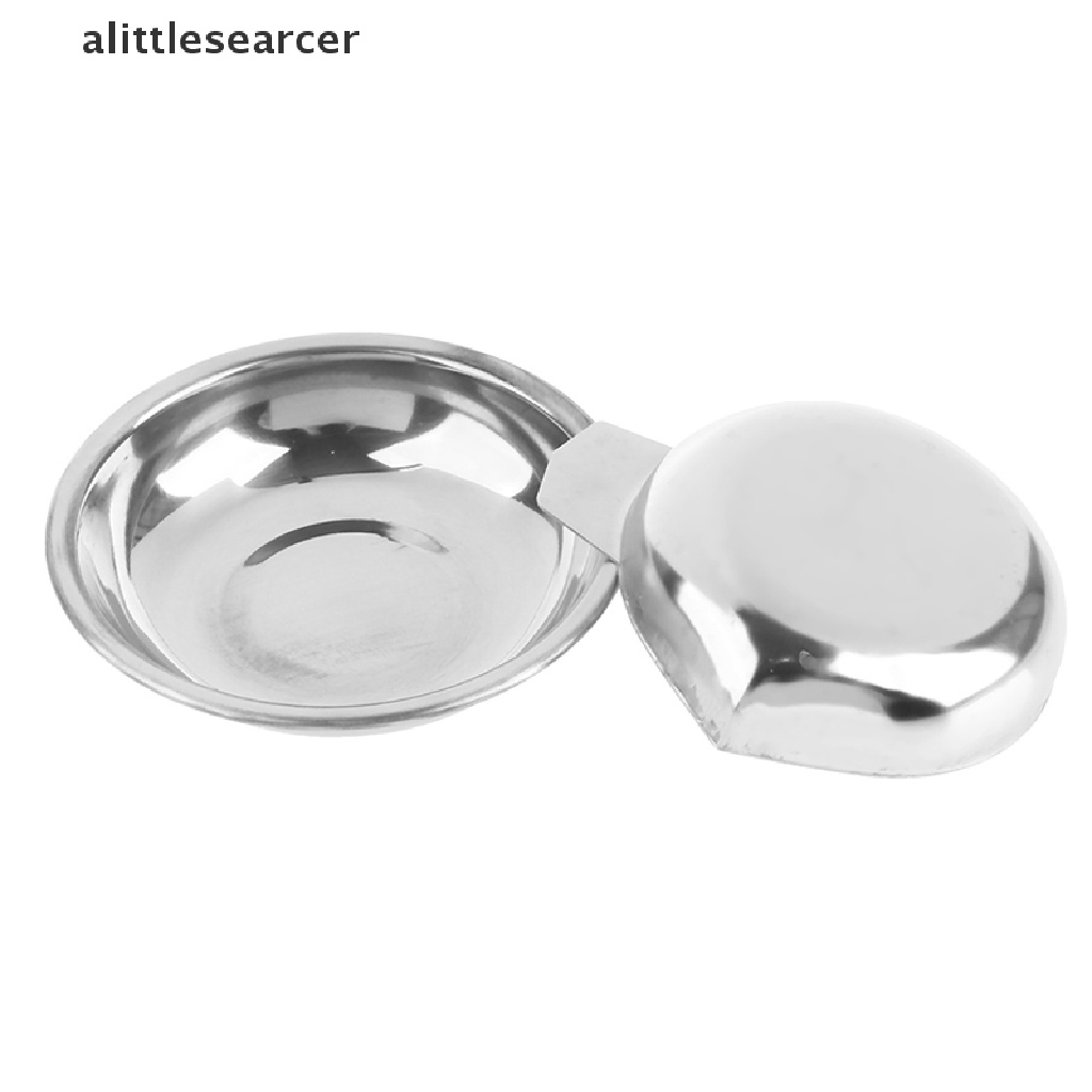 Giá Đỡ Chén Dĩa Bằng Thép Không Gỉ Có Vạch Đá Quý