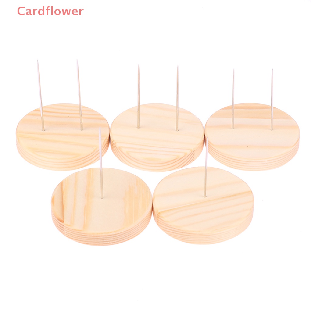 &lt; Cardflower &gt; Đế Trưng Bày Kim Móc / Đất Sét Polymer Bằng Polymer Thủ Công Mẫu Mới