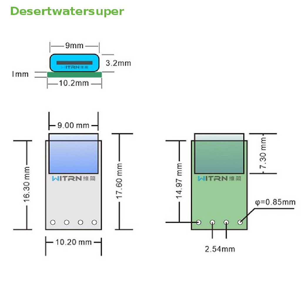 Mô Đun Sạc Nhanh Loại C PD2.0 PD3.0 Sang DC 9V 12V 15V 20V