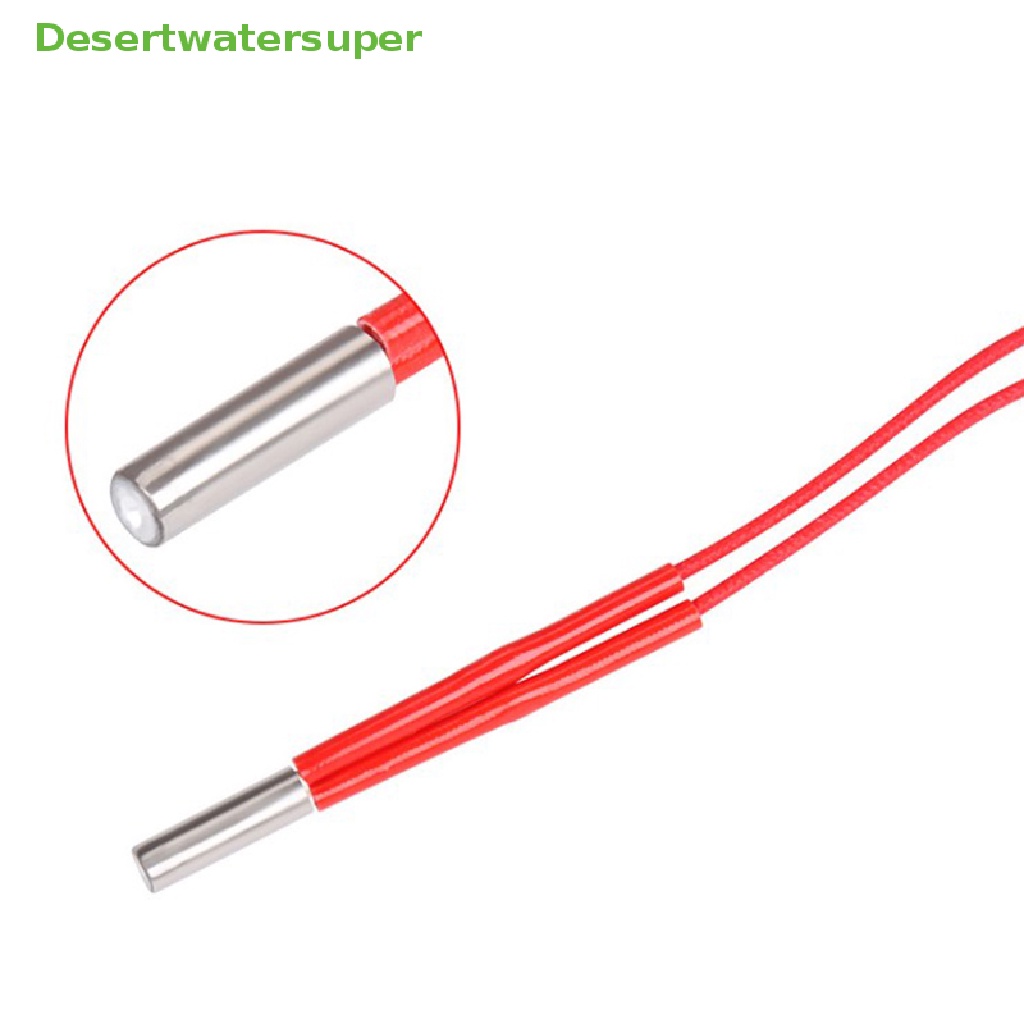 1 Hộp Gia Nhiệt 12V / 24V 40W 6 * 20mm Cho Máy In 3D