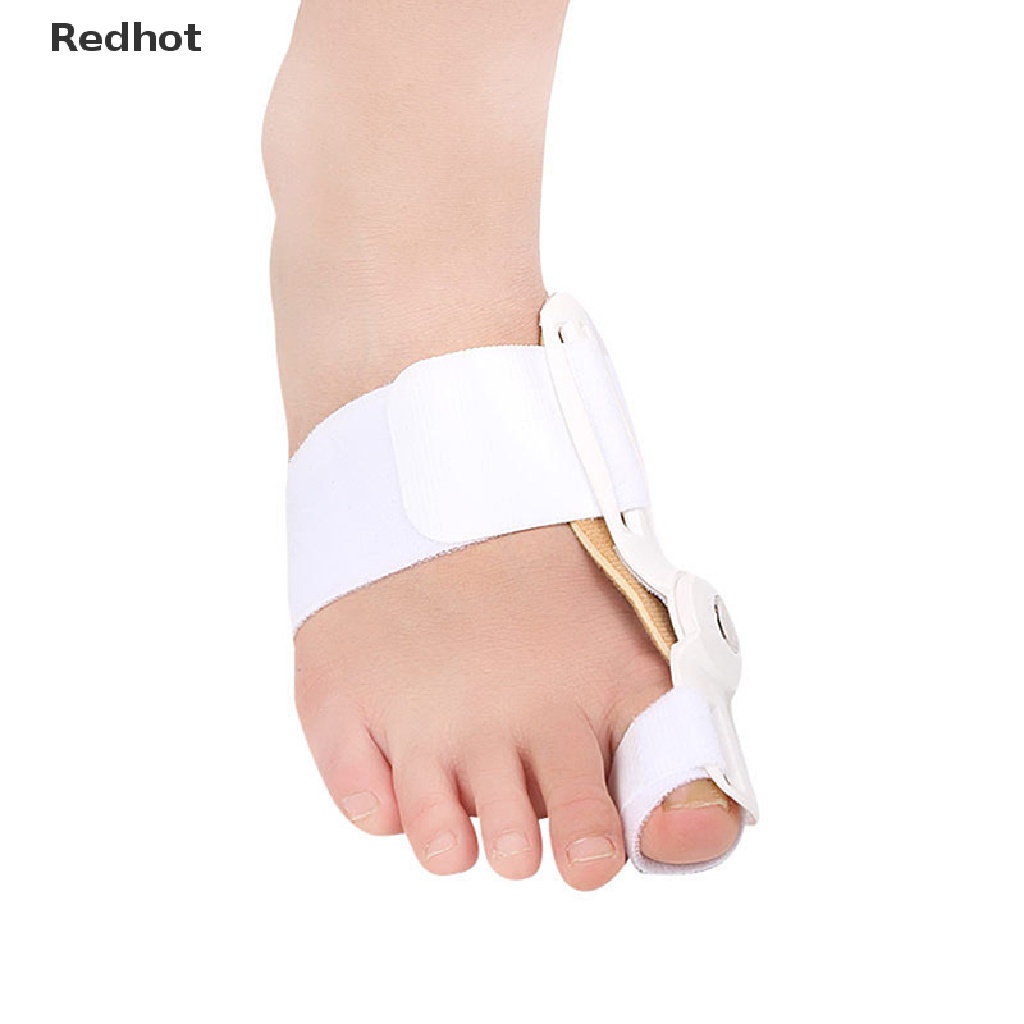 &lt; Redhot &gt; Nẹp Nẹp Điều Chỉnh Ngón Chân Cái Lớn Chăm Sóc Bunion Giảm Đau Hallux Valgus Đang Giảm Đau