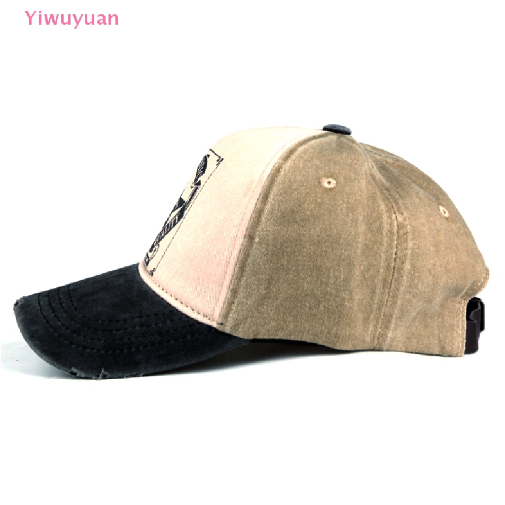 Mũ Lưỡi Trai Cotton Chống Nắng In Họa Tiết Nhiều Màu Sắc Thời Trang Xuân Hè Mới