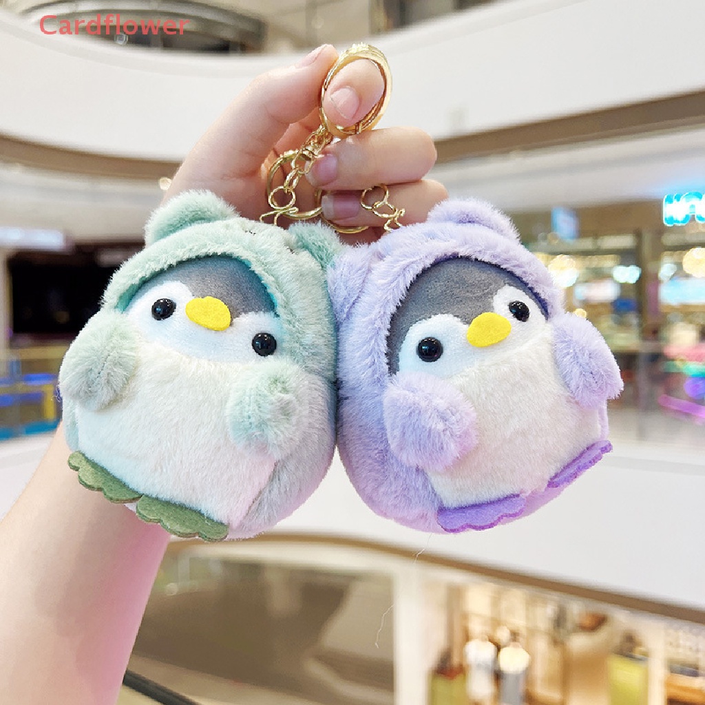 Đồ chơi nhồi bông Hình Chim Cánh Cụt Dễ Thương Mới