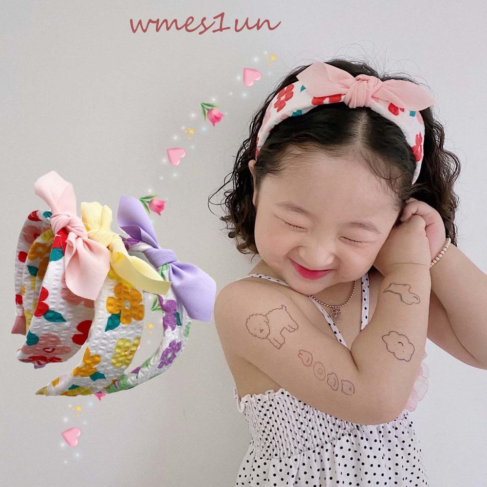 Băng Đô Nơ WMES15H Dễ Thương Dành Cho Bé Gái