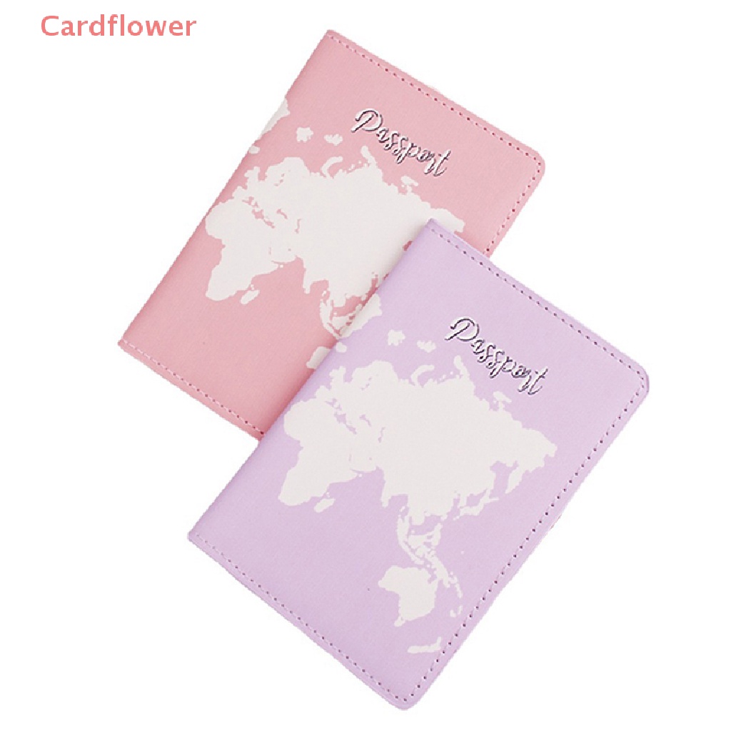 Túi Đựng Hộ Chiếu In Chữ Đơn Giản Thời Trang Mới