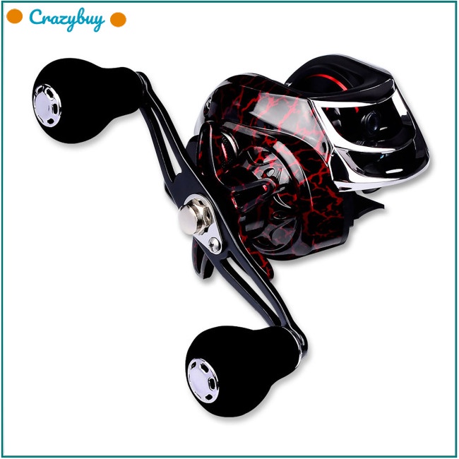 Cr Máy Câu Cá 7.1: 1 18 + 1bb Max Chất Lượng Cao