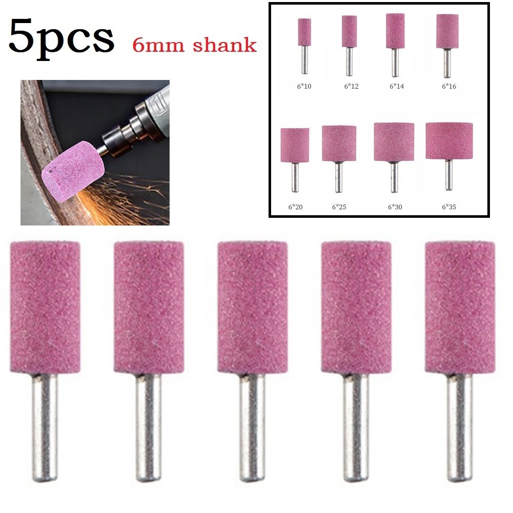 Bộ 5 Đầu Mài 6mm Chất Lượng Cao