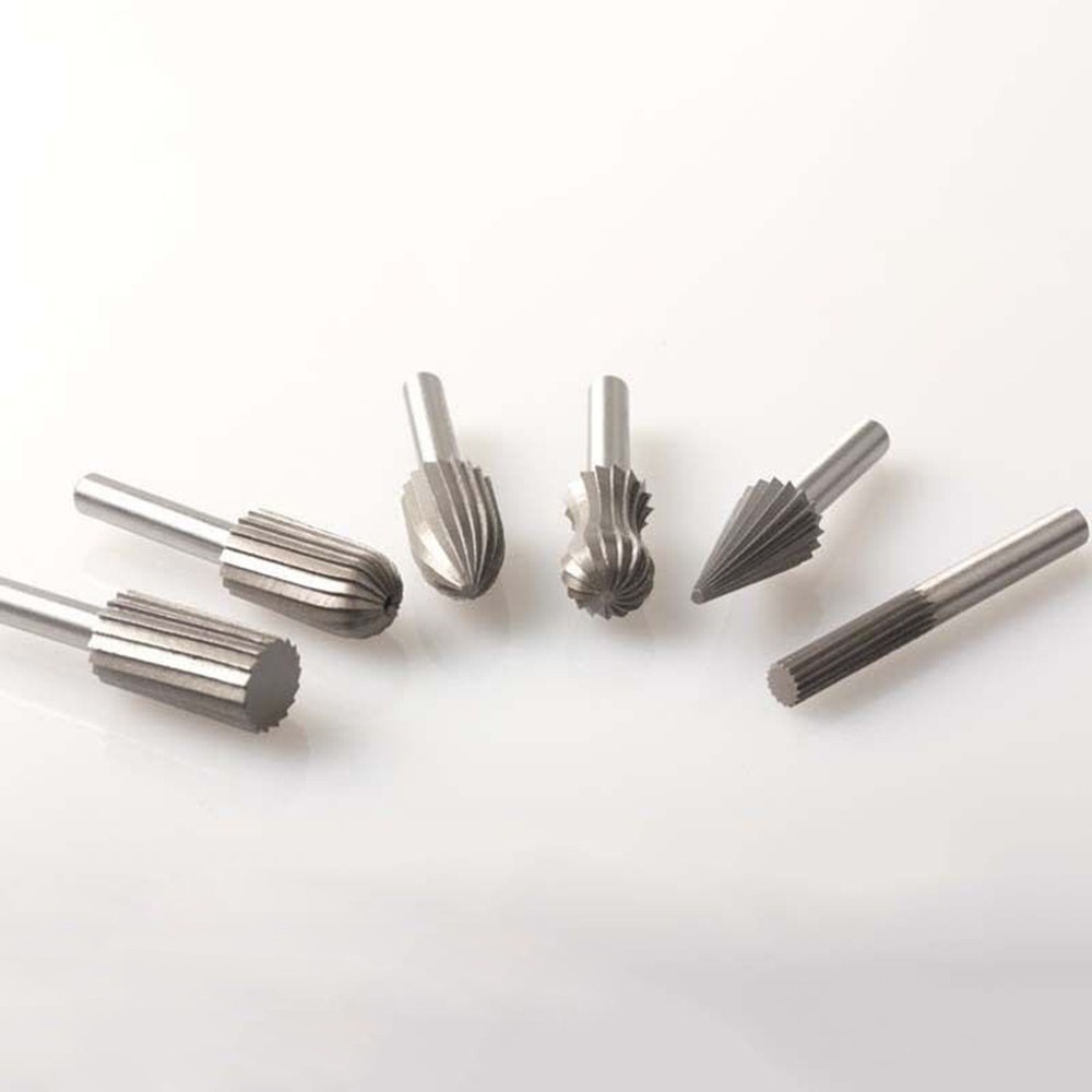 Bộ 6 Mũi Khoan Điêu Khắc Gỗ Tốc Độ Cao Bằng Thép Cứng