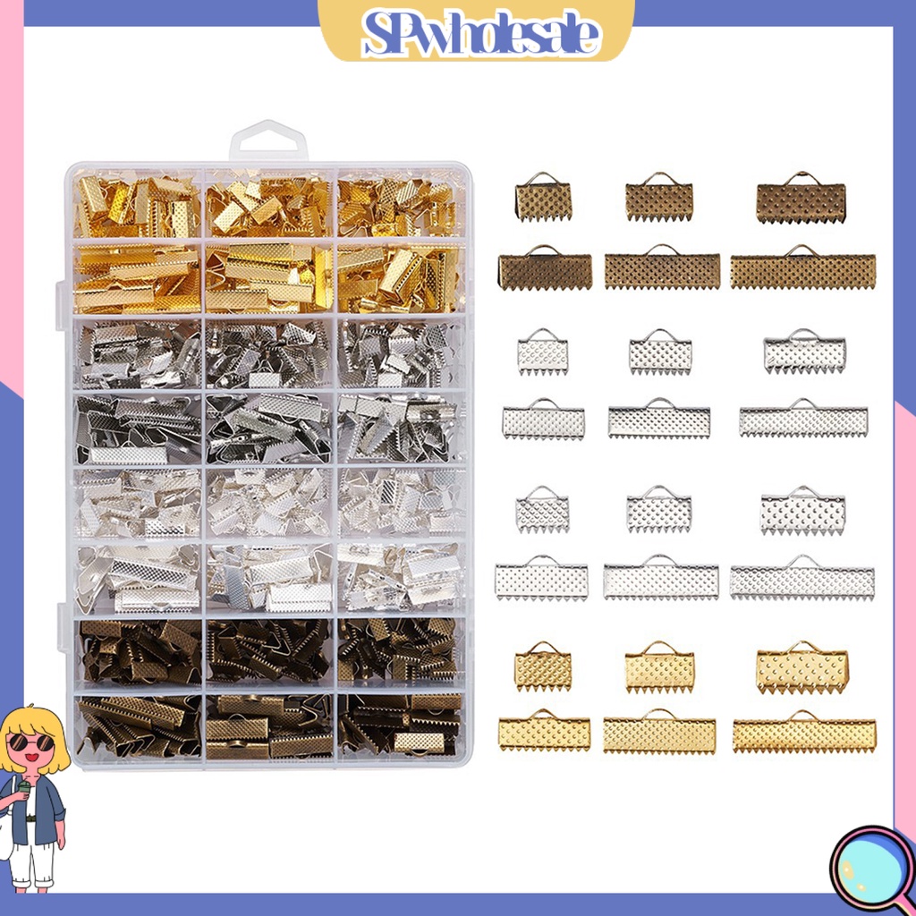 &lt;SPwholesale&gt; Set 680 Kẹp Ruy Băng Làm Trang Sức Đa Năng