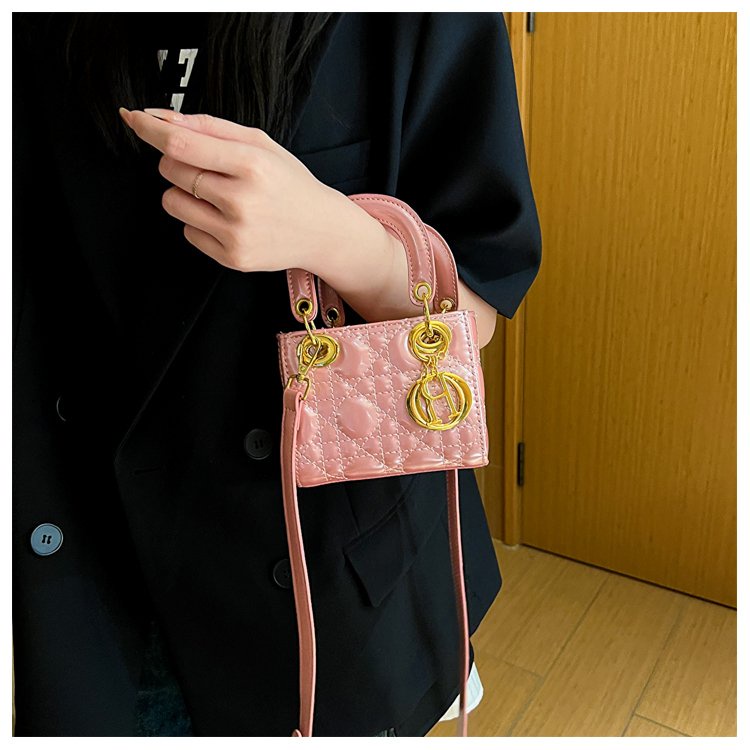 Túi Đeo Chéo Da PU Hình Vuông Cỡ Nhỏ Phối Khóa Kéo Thời Trang Cho Nữ túi đeo chéo thời trang nữ túi đeo chéo thời trang túi nữ túi da túi nhỏ túi chéo túi vuông