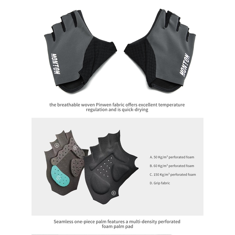 Găng Tay Monton 2023 shadow  Gray 60044