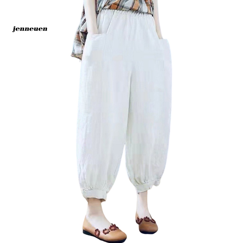 Quần ống rộng Màu Sắc Đơn Giản Cho Nam