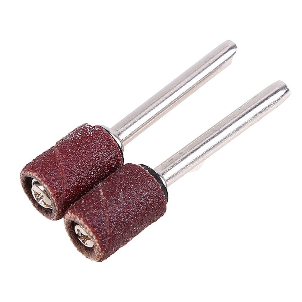 Set 100 Ống Giấy Nhám 320 Grit Và 2 Trục Giấy Nhám