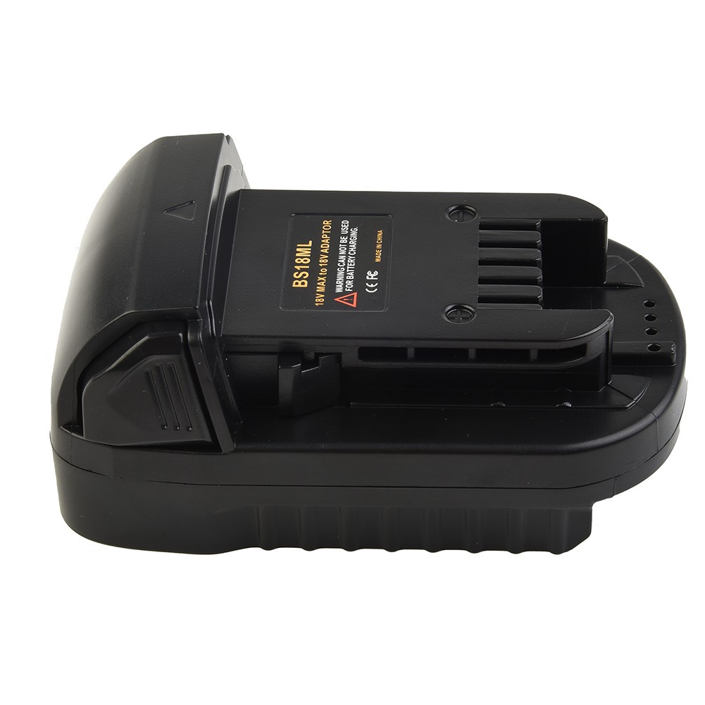 Bộ Chuyển Đổi BS18ML Cho Pin Li-ion 18V Sang Milwaukee 18V Lithium