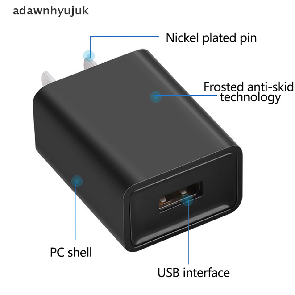 Cục Sạc Di Động adawnhyujuk USB 5V 1A / 2A Đa Năng Phù Hợp Cho Điện Thoại Di Động