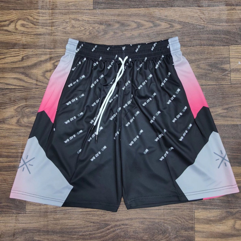 [F &amp; X] Quần Short Bóng Rổ Mỹ Dáng Rộng Thoáng Khí Nhanh Khô Cho Mùa Hè